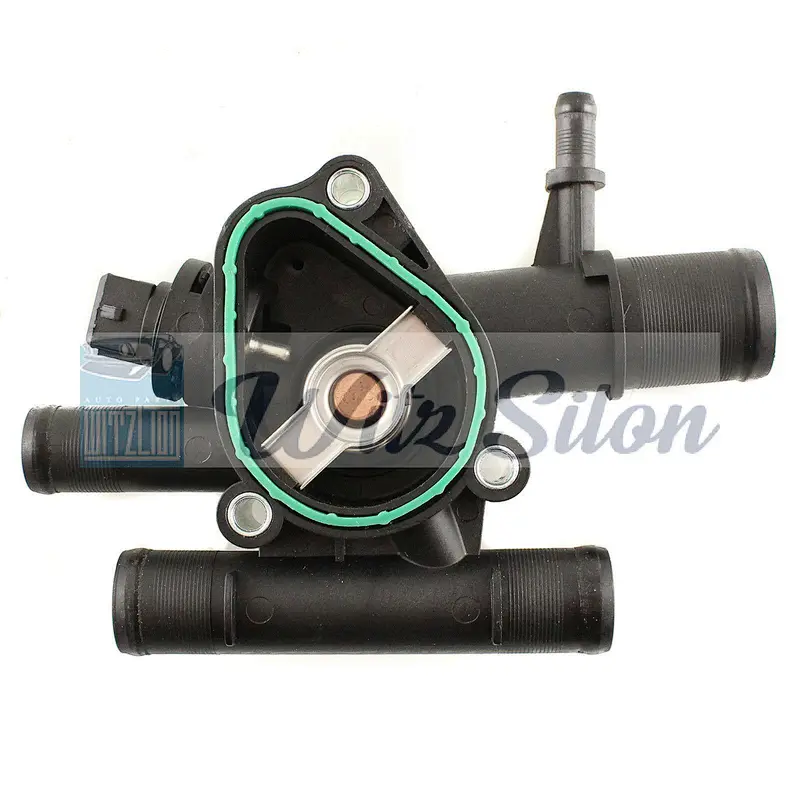 Engine Coolant Thermostat Housing Assembly Fits R-enaults C-lios E-scapes K-angoos 8200074346 8200674368