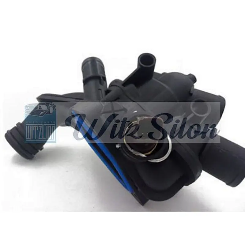 11 53 7 534 521 bmws application thermostat housing parts Thermostat Assembly wtih Housing Sensor Gasket for 07-13 MINI COOPER