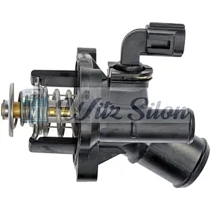1S7Z8575AG  car thermostat housing assembly parts