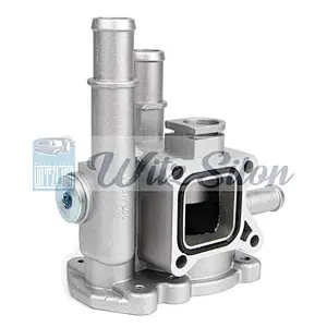 auto water flange thermostat housing 96817255