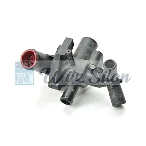 6C1Q8A586BD  car engine water outlet coolant thermostat housing auto parts