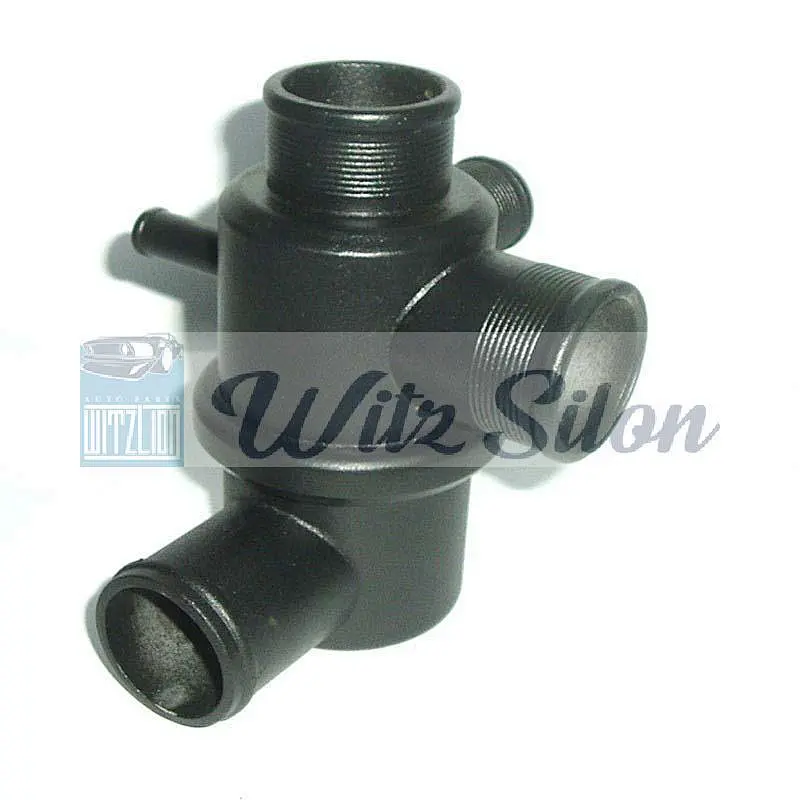 21231306010 car lada water flange with thermostat auto coolant parts