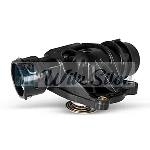 11512354056 car plastics thermostat housing assembly for E46 E39 330d 730d 184PS 193PS  525d 163PS 1338139 9317154 PEL000050