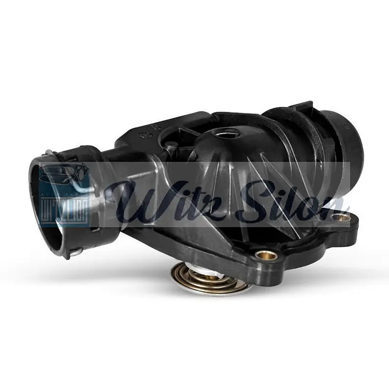 11512354056 car plastics thermostat housing assembly for E46 E39 330d 730d 184PS 193PS  525d 163PS 1338139 9317154 PEL000050