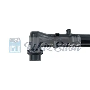 radiator tank for volkswagen polo fox skoda fabia