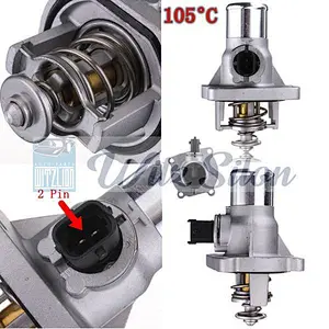 55578419 aluminum auto thermostat housing parts
