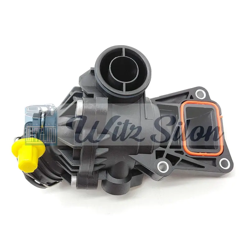 Engine Coolant Thermostat Housing Assembly Fits M-ercedes-B-enz C350 E350 GLE350 ML350 3.5L V6 OEM 2762000515 410390103D