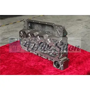 ISD4 4ISDE 4941495 4941496 factory machined diesel iron cylinder head