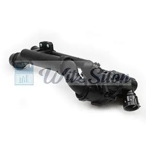 Engine Coolant Thermostat Housing Assembly Fits Mercedess-Benzs C200 C300 C180 CLS 260 A2742000615 A2742000015