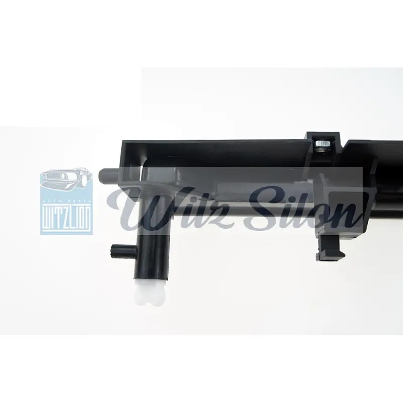 China car brass plastic upper top radiator water surge reserve expansion overflow tank for MITSUBISHI  car