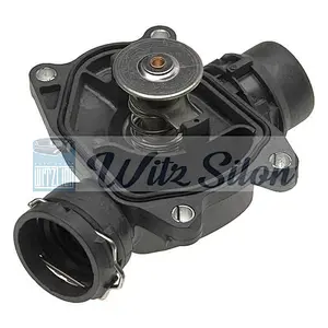 11512354056 car plastics thermostat housing assembly for E46 E39 330d 730d 184PS 193PS  525d 163PS 1338139 9317154 PEL000050