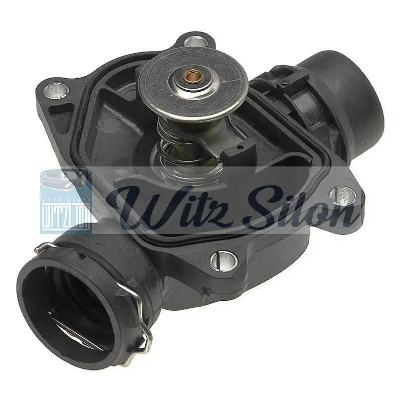 11512354056 car plastics thermostat housing assembly for E46 E39 330d 730d 184PS 193PS  525d 163PS 1338139 9317154 PEL000050