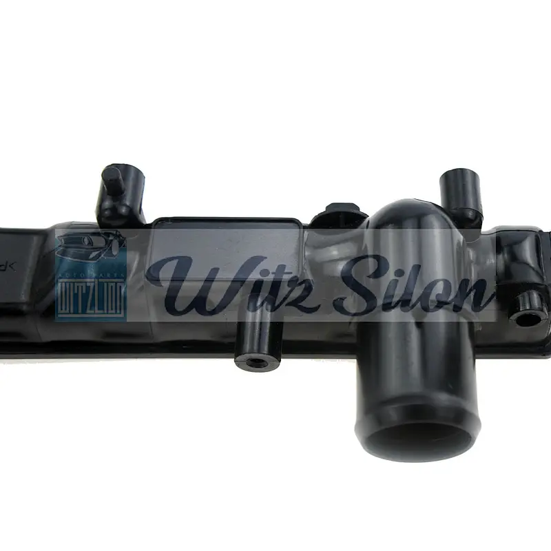 The used car accessories of cooling system of radiator plastic top tanks manufactures for FIAT car
