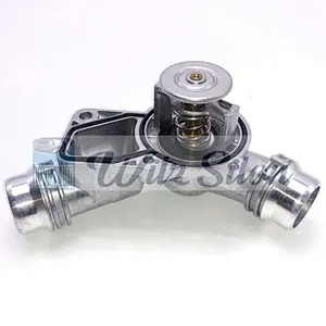 11530139877 aluminum thermostat housing parts