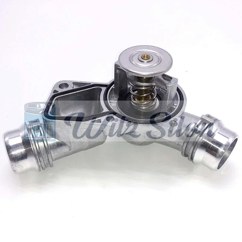 11530139877 aluminum thermostat housing parts