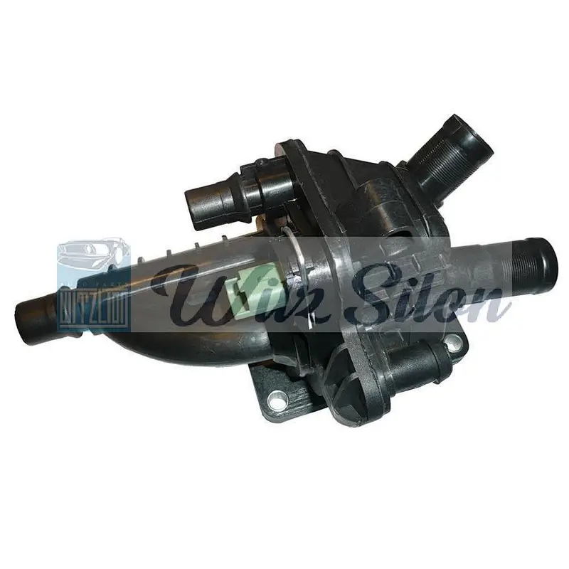 Engine Coolant Thermostat Housing Assembly Fits CITROENs C3 C4 C5 FIATs Scudo PEUGEOTs 207 308 1336 AX  9684588980