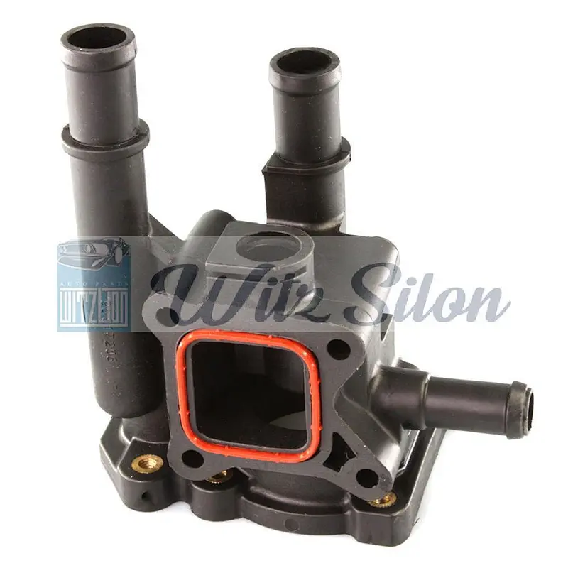 auto chevrolet colorado thermostat housing assembly coolant parts 96984103