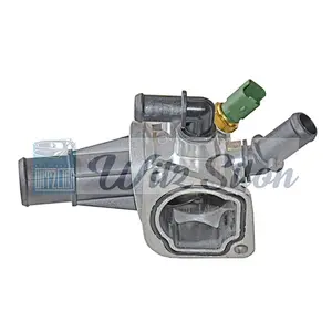 Engine Coolant Thermostat Housing Fits FIATs PUNTO SIENA DOBLO Cargo FORDs KA LANCIA YPSILON MUSA 55180041 9S518575BB