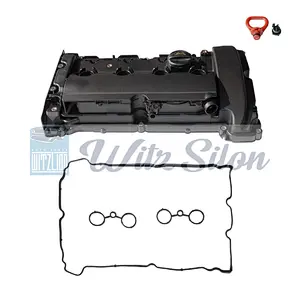 11127572854 Engine Valve Cover W Gasket Set for Minis Coopers S JCW R55 R56 R57 R58 R59
