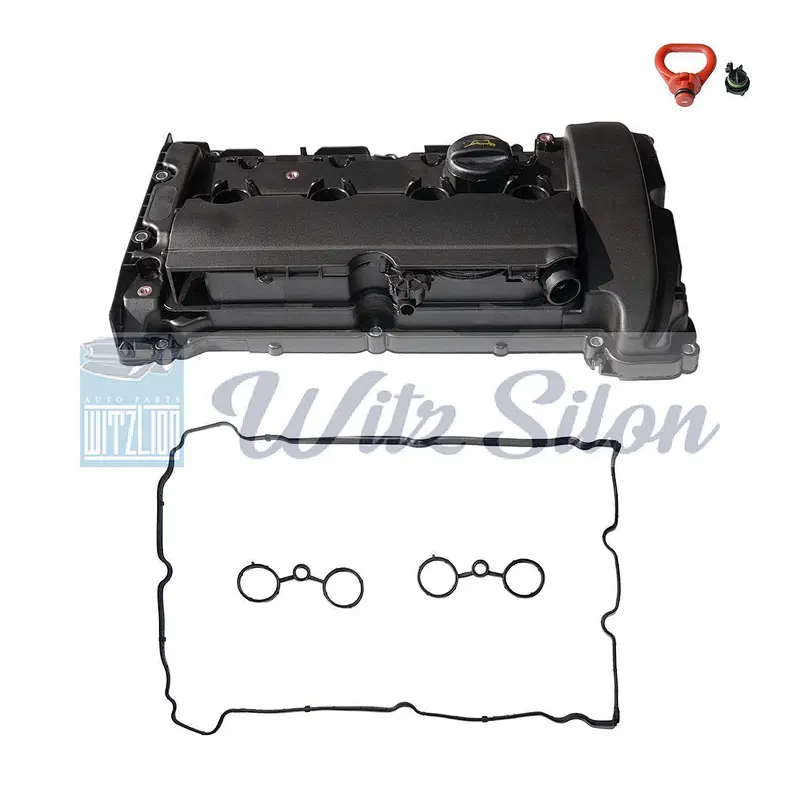 11127572854 Engine Valve Cover W Gasket Set for Minis Coopers S JCW R55 R56 R57 R58 R59