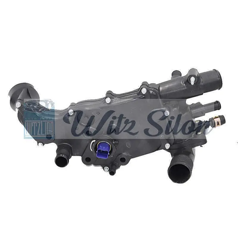 Engine Coolant Thermostat Housing Assembly Fits P-eugeots C-itroens F-iats D-ucatos B-oxers 1336. V4 9643212080