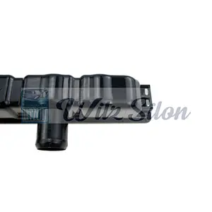The used car accessories of the cooling system of the radiator plastic tanks manufactures for ISUZU TROOPER small car