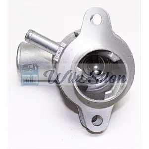Car Daewoo Matiz Engine Cooling Aluminium Thermostat Housing Daewoo Chevrolet Aveo parts 96407677