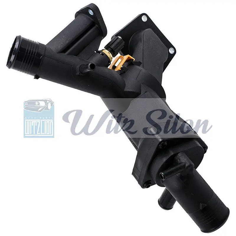 4H238A504AC auto land rover thermostat housing parts