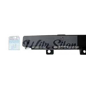 Water radiator cooling car plastic radiator tanks water tank for MITSUBISHI LANCER car