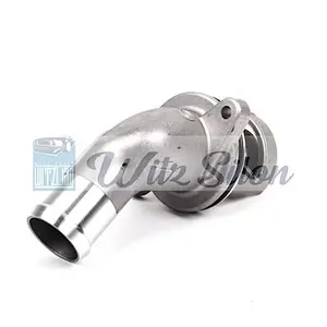06C 121 111E Car Aluminum Intigrated housing thermostat Assembly auto parts