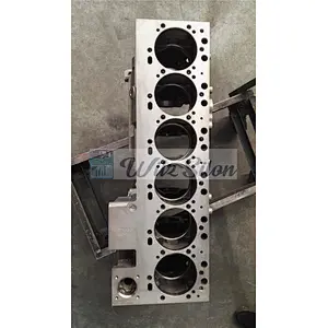 Dongfeng truck engine part ISL 6L cylinder block 4946152