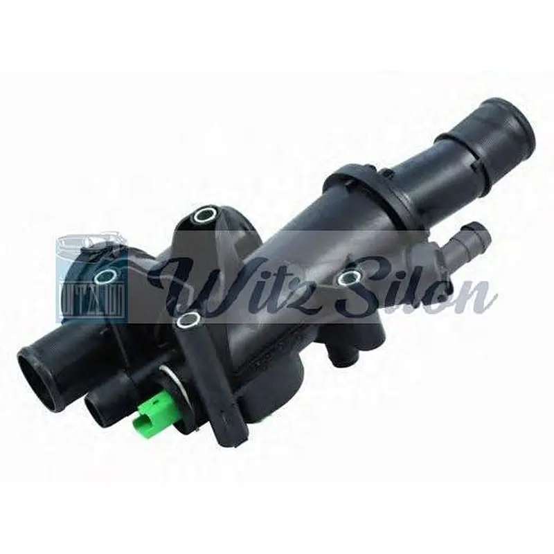 3M5Q8A586CA peugeot thermostat housing assembly with thermostat parts