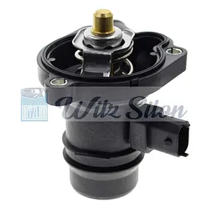 Engine Coolant Thermostat Housing Assembly W Water Inlet Fits Buicks Encores Chevys Cruzes Sonics 55565336 55579010 55593034