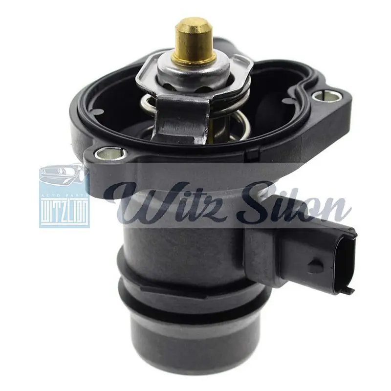 Engine Coolant Thermostat Housing Assembly W Water Inlet Fits Buicks Encores Chevys Cruzes Sonics 55565336 55579010 55593034