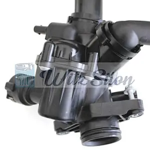 2742000115 new developing auto thermostat housing parts Mercedess C300 2.0L Coolant Thermostat 2015-2018 GLC C-Class OEM