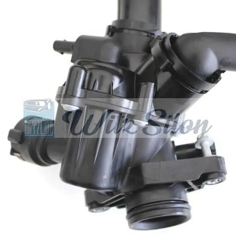 2742000115 new developing auto thermostat housing parts Mercedess C300 2.0L Coolant Thermostat 2015-2018 GLC C-Class OEM