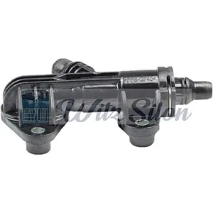 New Auto Transmission oil cooler Thermostat housing For BMWWS 535i 640i 740i 750i 3.0L L6  4.4L V8 17217599546 17227572541