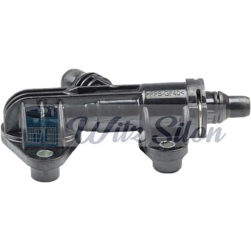 New Auto Transmission oil cooler Thermostat housing For BMWWS 535i 640i 740i 750i 3.0L L6  4.4L V8 17217599546 17227572541