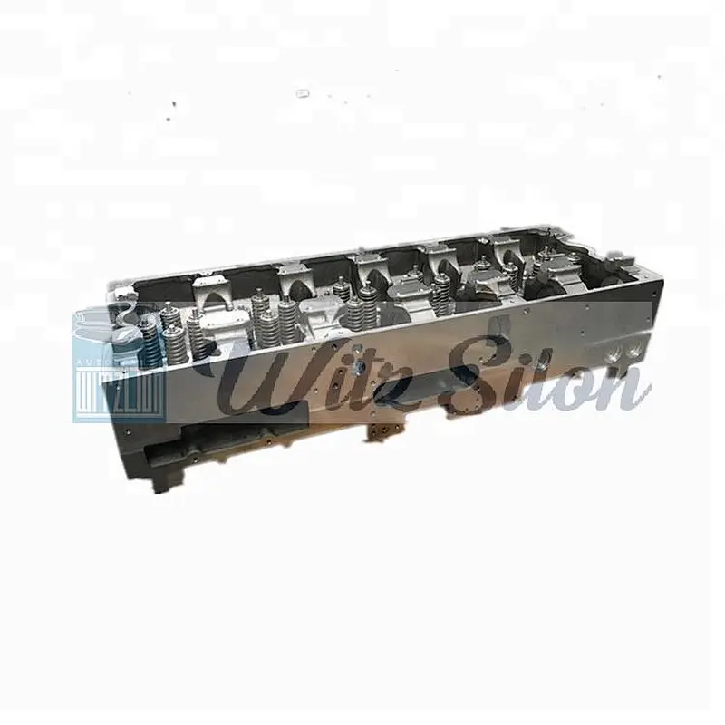Diesel engine parts casting auto part cylinder head assembly for heavy truck
