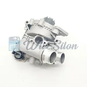 Metal Water Pump W Sensor for Audi A3 A5 A6 Q5 A4 TT VW Beetle CC GTi Jetta 2.0T  06H121026BA