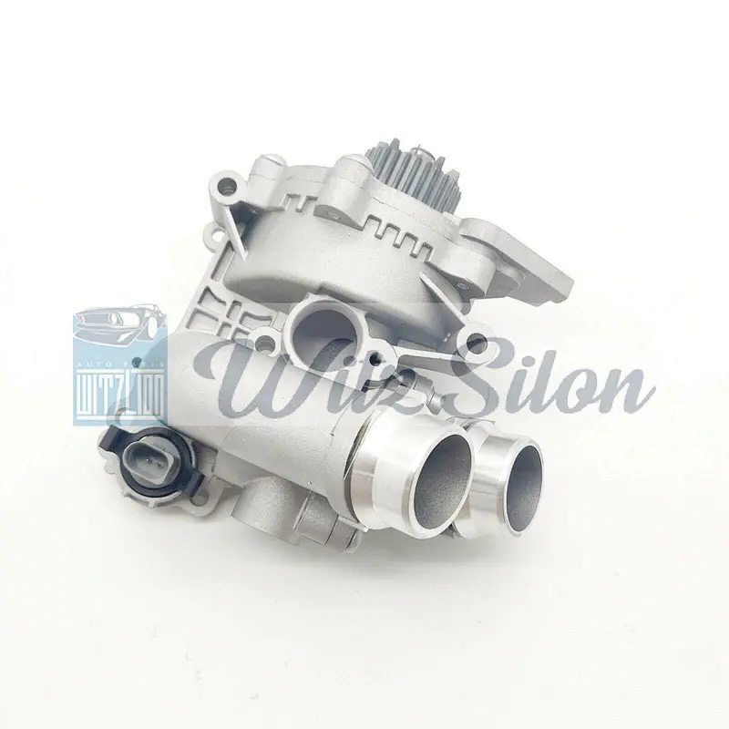 Metal Water Pump W Sensor for Audi A3 A5 A6 Q5 A4 TT VW Beetle CC GTi Jetta 2.0T  06H121026BA