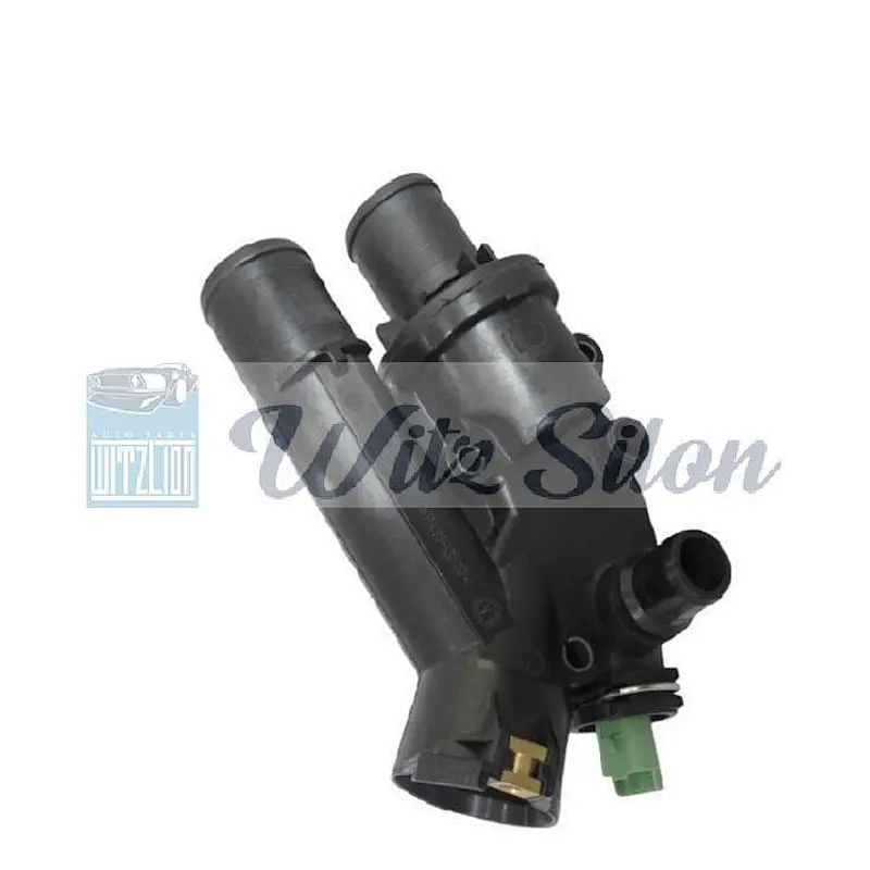 Engine Coolant Thermostat Housing Assembly Fits P-eugeots 407 508 607 807 C-itroens C5 C6 C8 OE#1336.Z4 9657182080