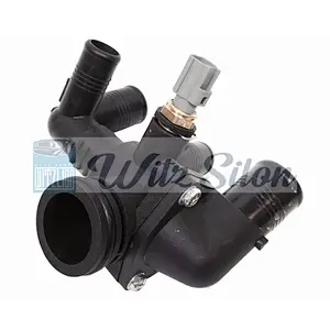 BK2Q8A586AB FORDs TRANSIT MK7 MK8 THERMOSTAT HOUSING 2.2 RWD TDCi 2011 with SWITCH