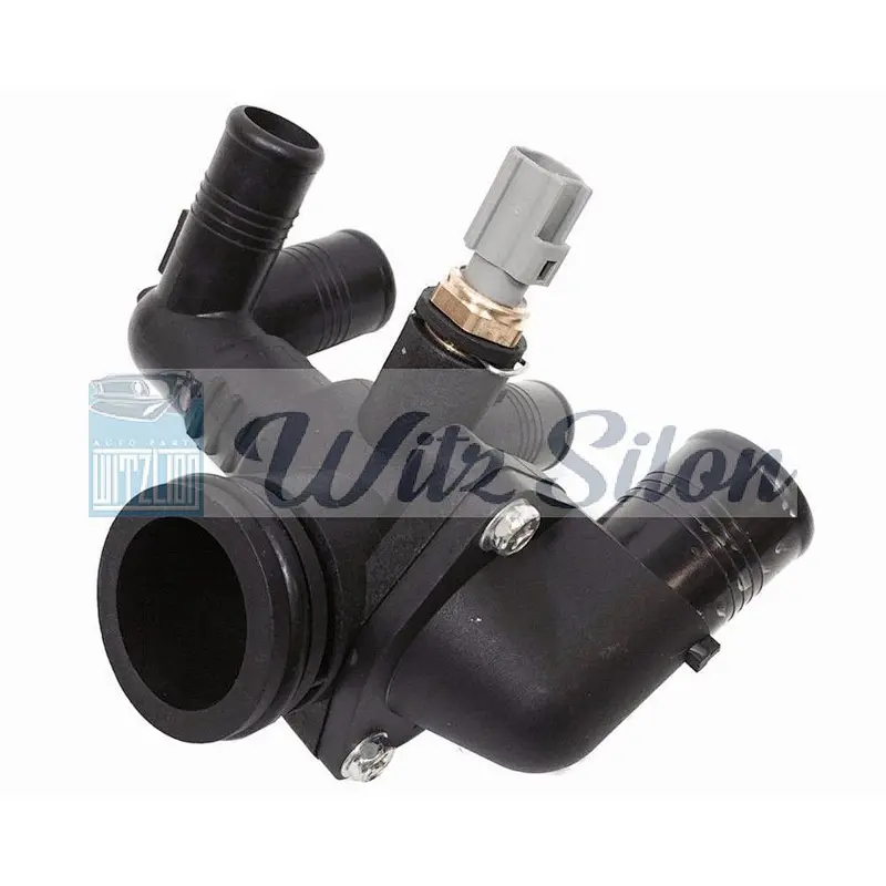 BK2Q8A586AB FORDs TRANSIT MK7 MK8 THERMOSTAT HOUSING 2.2 RWD TDCi 2011 with SWITCH