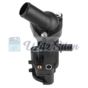 Engine Coolant Thermostat Housing Fits Fords C-Max Focus S-Max Transit 1198060 2S4Q-9K478-AD 6169774 89FF8575AB