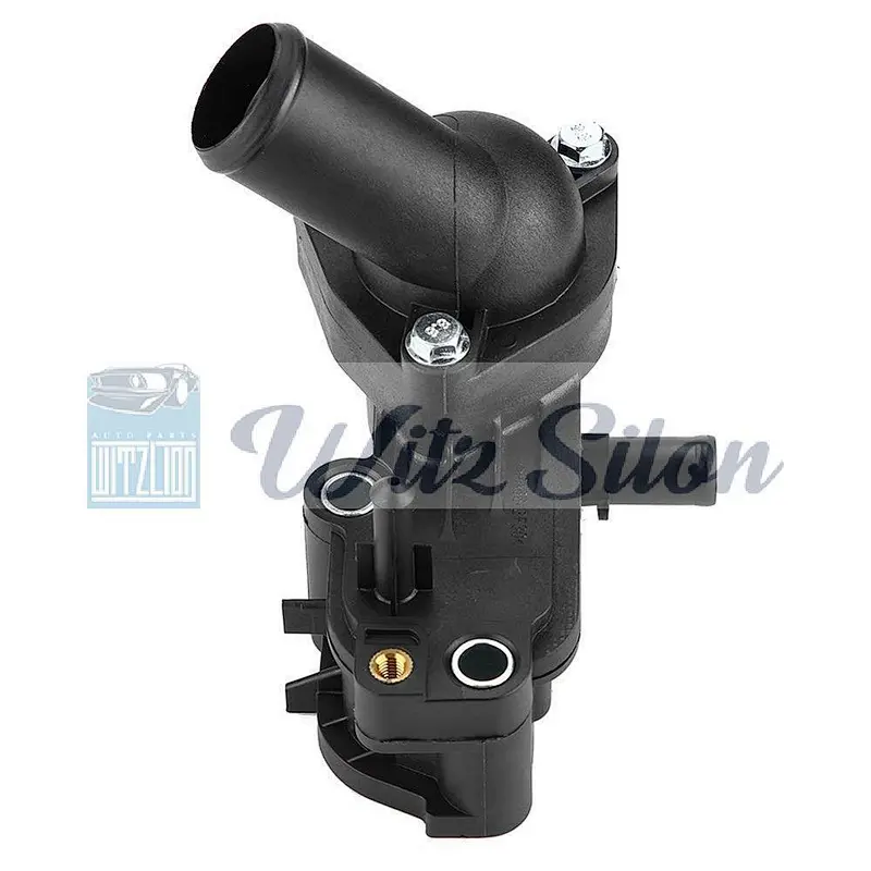 Engine Coolant Thermostat Housing Fits Fords C-Max Focus S-Max Transit 1198060 2S4Q-9K478-AD 6169774 89FF8575AB