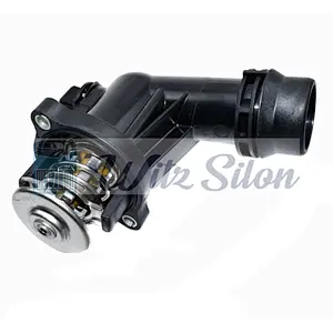 Engine Coolant Thermostat Housing Fits BMWs E36 E46 335i 318i M3 M6 11531436042