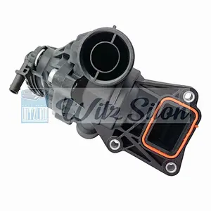NEW Engine Coolant Thermostat Housing Assembly fits Mercedes-s Benz-s C-350 E-350 E-400 SLK-350 GLK-350  2762000515 2762000115