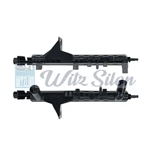plastic water tank cover radiator plastic tank