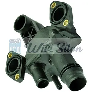 Thermostat Water Outlet Pipe for Discovery 1331447 LR073372 1357091 1316061